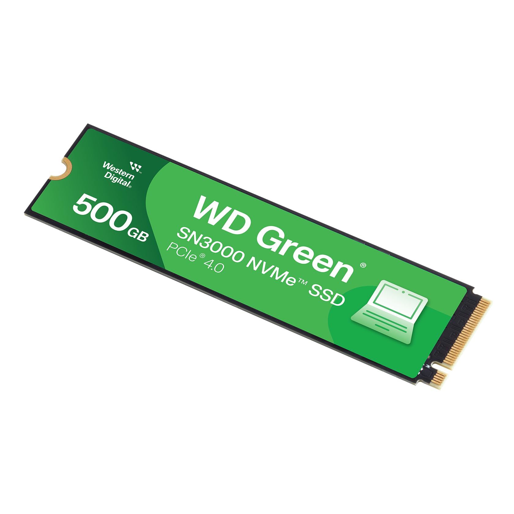 WD Green® SN3000 NVMe™ SSD, PCIe® Gen 4, 500GB : Amazon.in: Fashion