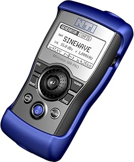 NTI 600 000 310 Minirator MR-PRO, Audio Signal Generator; w/impedance Measurement & Cable chk.