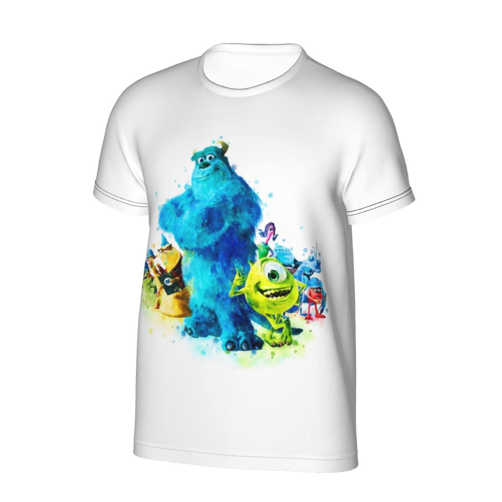 Amazon.co.jp: Tシャツ 子供用 130-170cm モンスターズインク マイク 