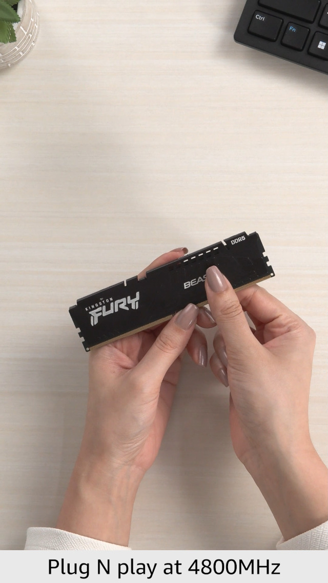 Kingston Fury Beast DDR5 Desktop Memory