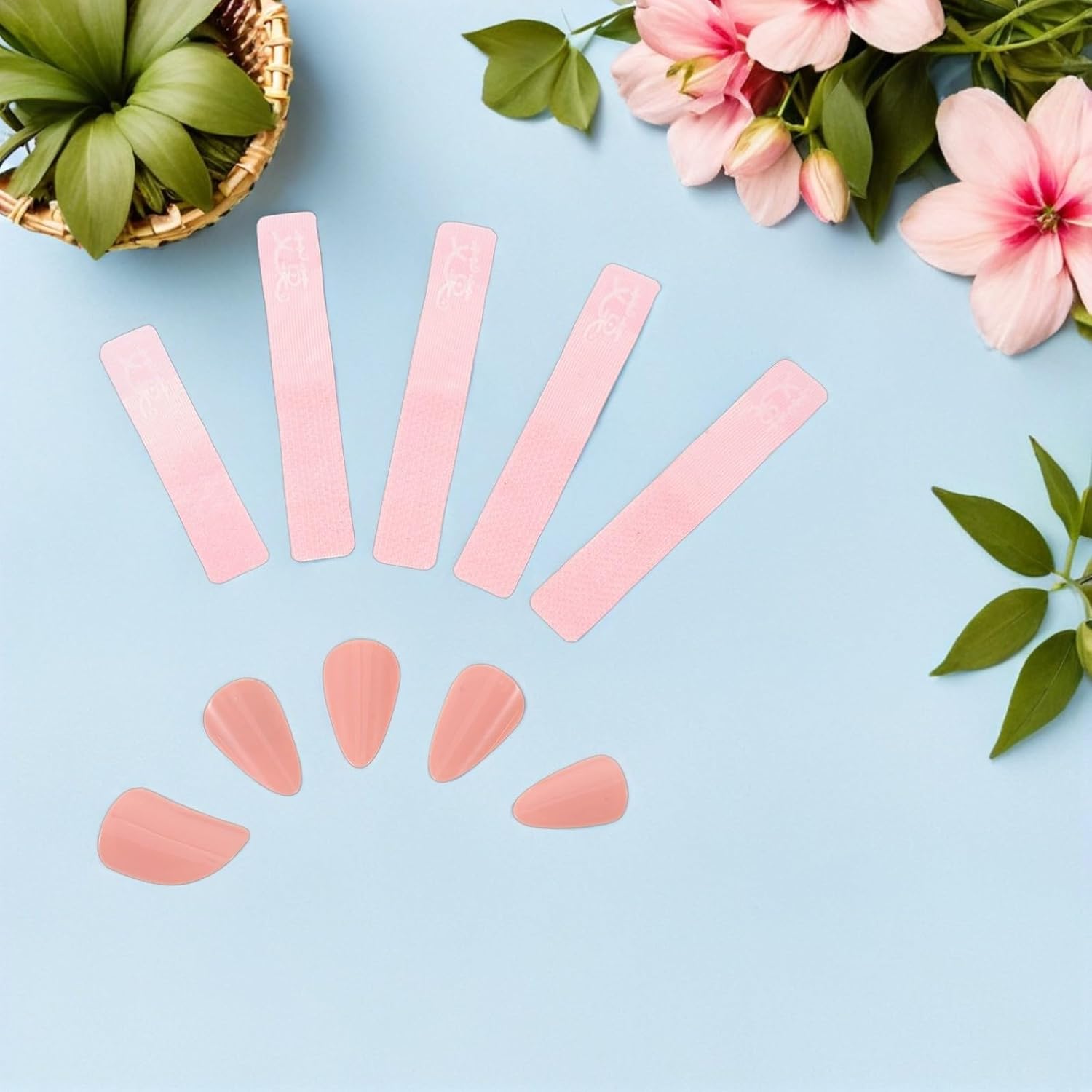 Adjustable Guzheng Finger Picks Pink Reusable Chinese Zither Nail image 5
