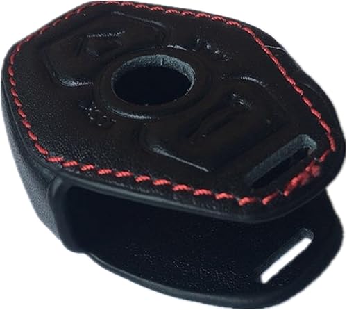 Miniatura 2 de Rpkey Funda de cuero de repuesto para llavero de entrada sin llave para 3, 5, 7, serie M3, M5, M6, X3, X5, Z3, Z4, Z8, LX8FZV