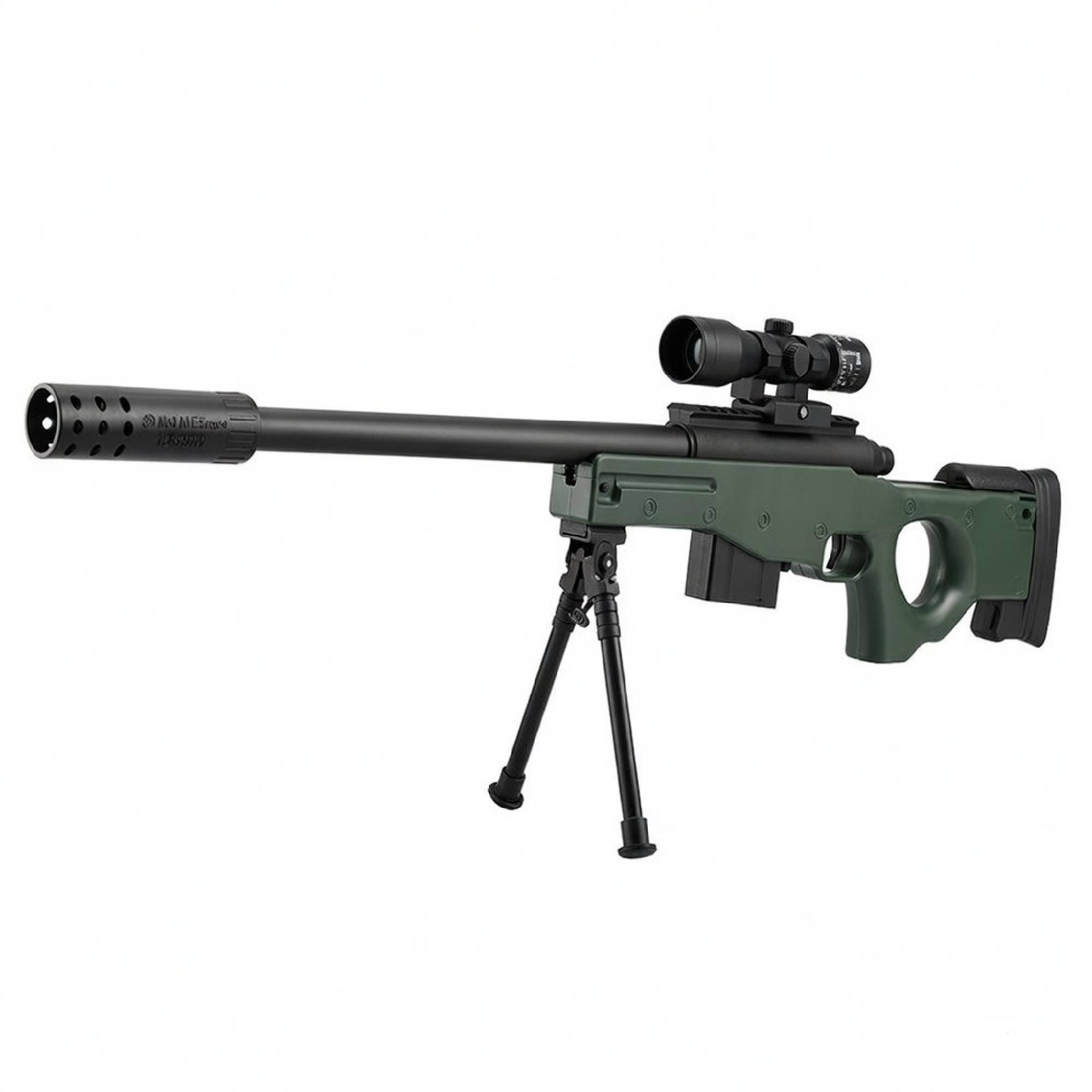 What Is The Range Of Awm Sniper