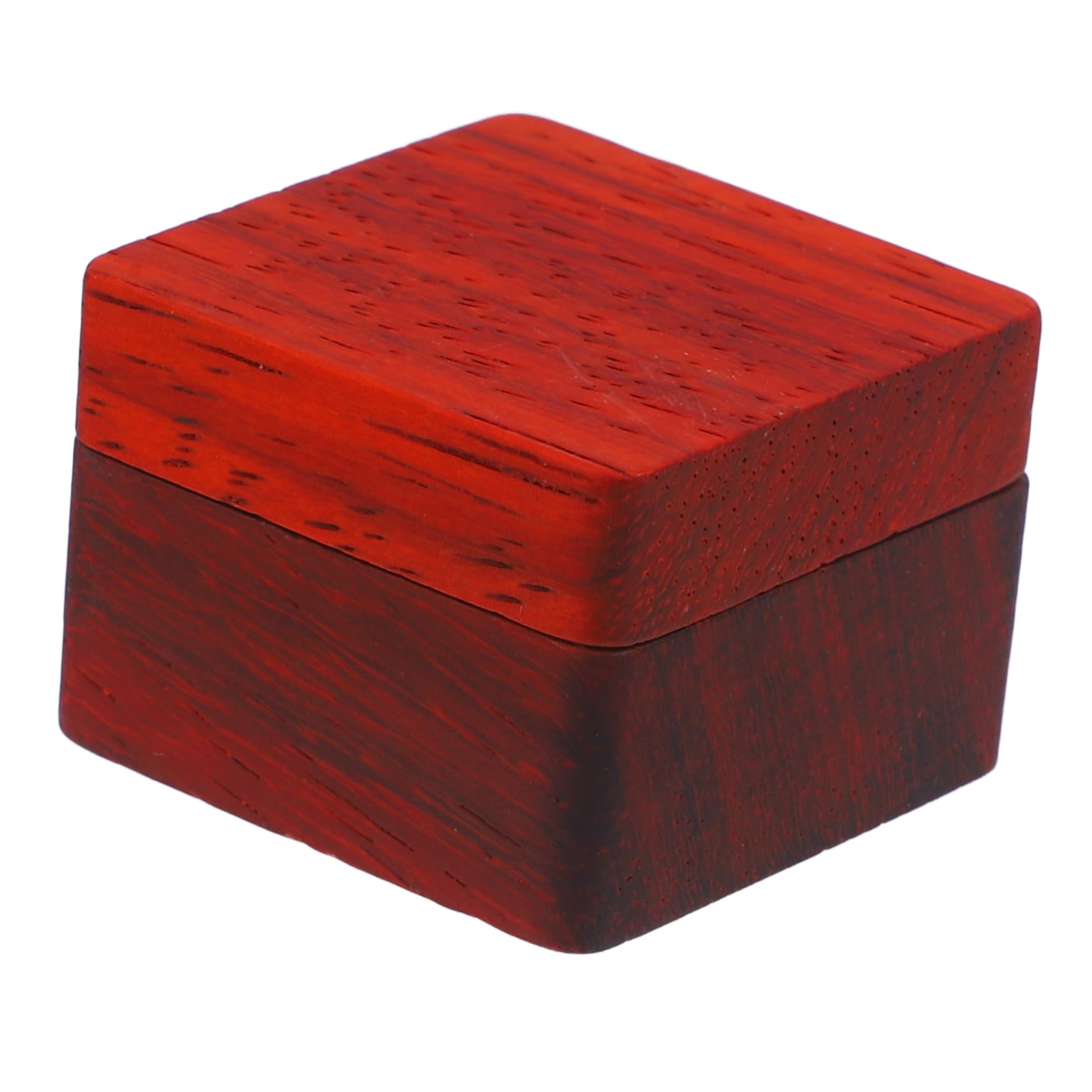 BESPORTBLE Box Guitar Pick Storage Case Natural Grain Plectrum Holder for Easy Carrying Valentine Day present for Musicians and Guitar Enthusiasts Elegant Organizer