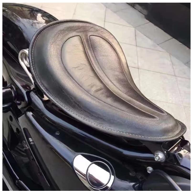 Muelle de asiento de motocicleta para evitar vibraciones en sillín Iron 883 y Custom 2