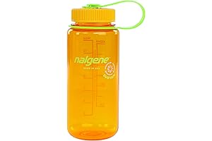 Nalgene Sustain 16oz Tritan Water Bottle: Eco-Friendly Hydration