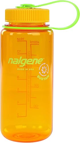 Miniatura 1 de Nalgene Sustain Tritan - Botella de agua sin BPA, hecha con material derivado del 50% de residuos de plástico, 16 onzas, boca ancha