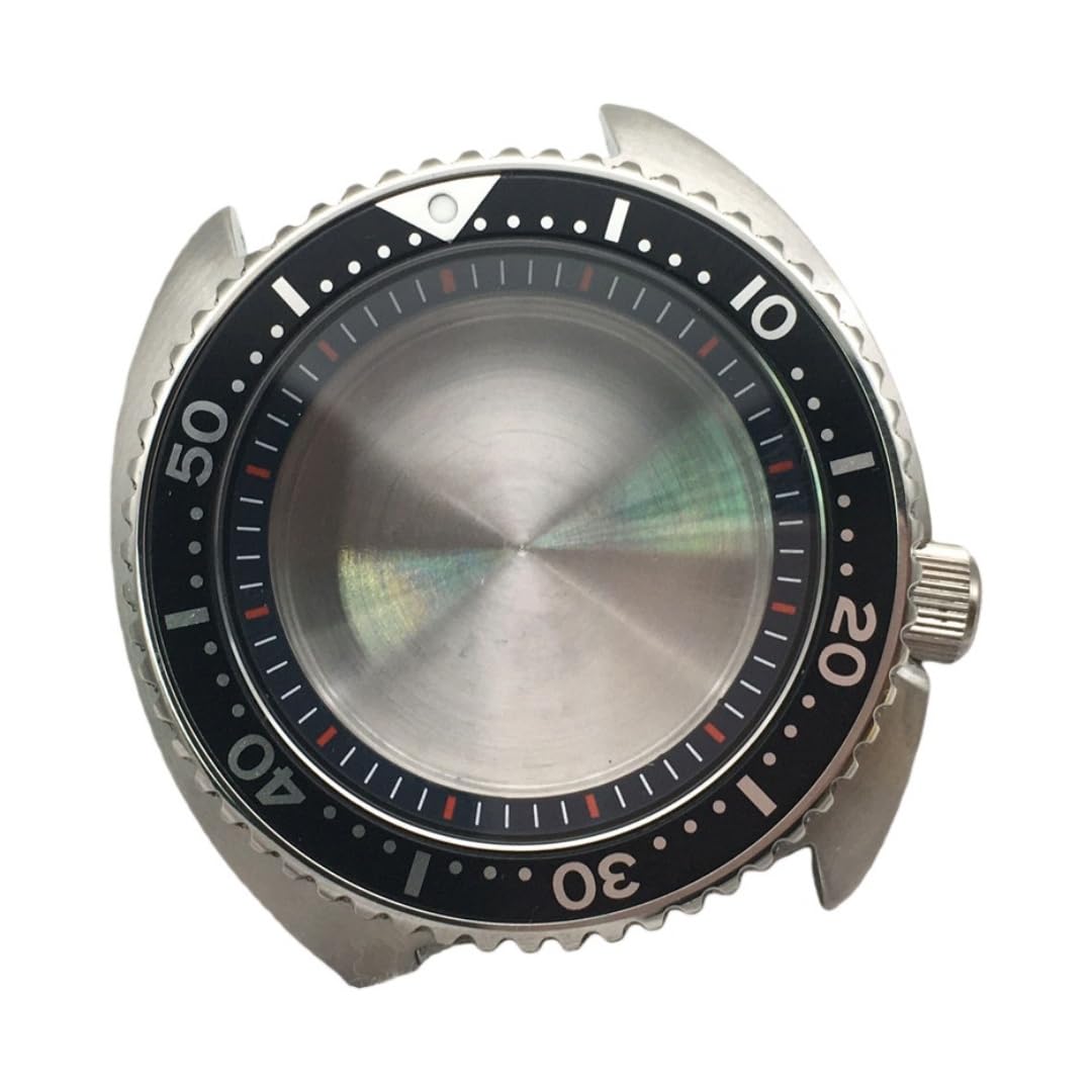 45mm Zestaw Koperta Zegarka Wkładka Bezel, dla Mechanizm Automatyczny NH35 NH36, Stal Nierdzewna Retro Nurkowa Koperta Zegarka dla Seiko SKX007
