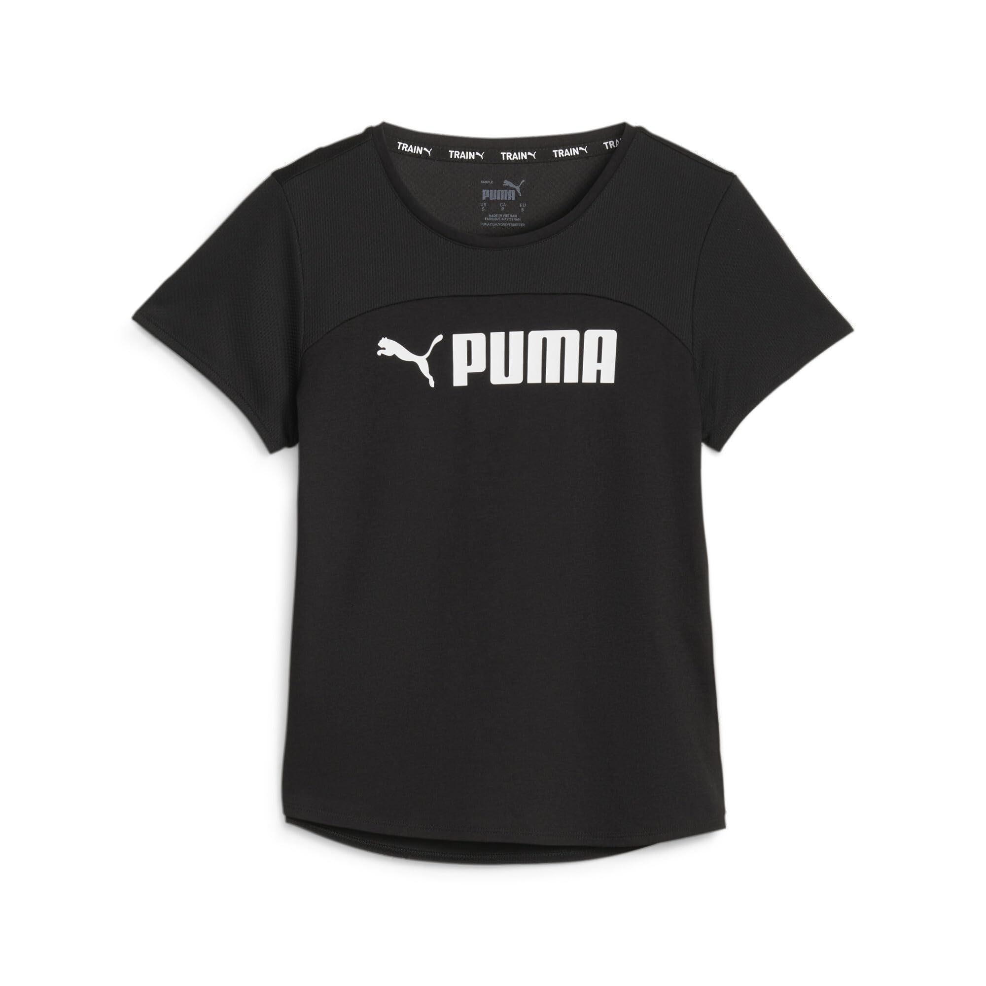 PUMA FIT Logo ULTRABREATHE TEE