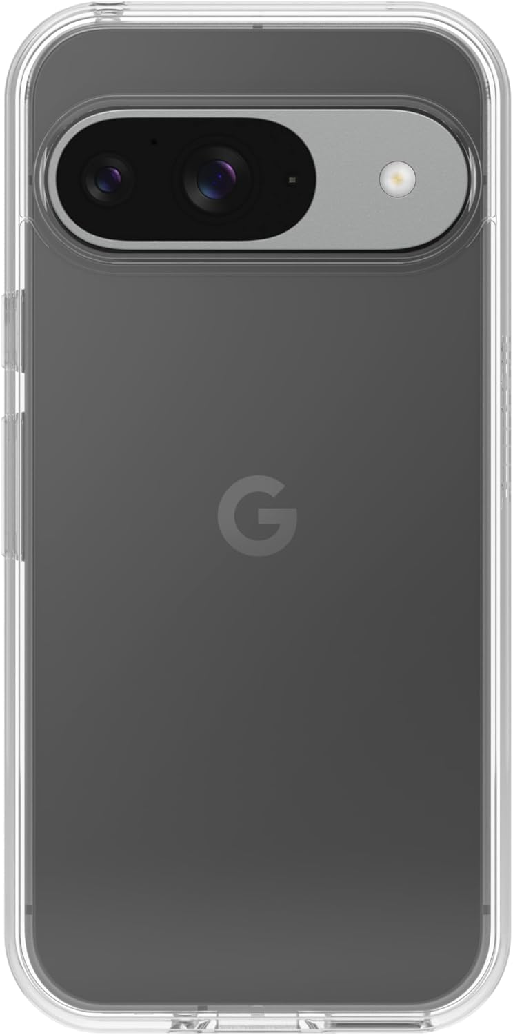OtterBox Symmetry Clear Case for Google Pixel 9 / Pixel 9 Pro, Shockproof, Drop Proof, Protective Thin Case, 3X Tested to Military Standard, Clear
