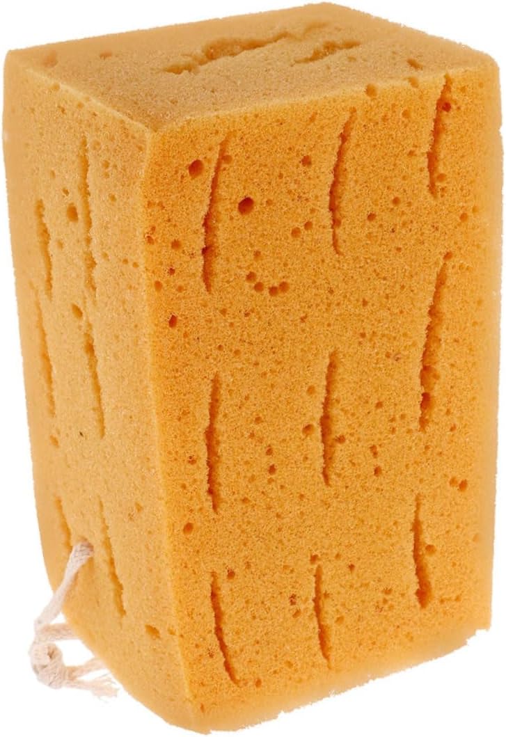 PRETYZOOM Large Foam Cleaning Sponge for Cars Non-Scratch Auto Washing Tool with High Absorption Capacity for Efficient Dirt Removal and Gentle Care for All Vehicle Types