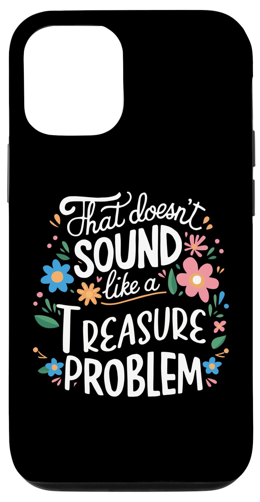 iPhone 15 Pro Treasure Personalized Cute Girls Treasure Name Case