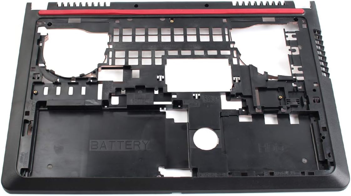 AUTOKAY Black Lower Bottom Case Cover T9X28 0T9X28 for Dell Inspiron 15 7000 7557 7559