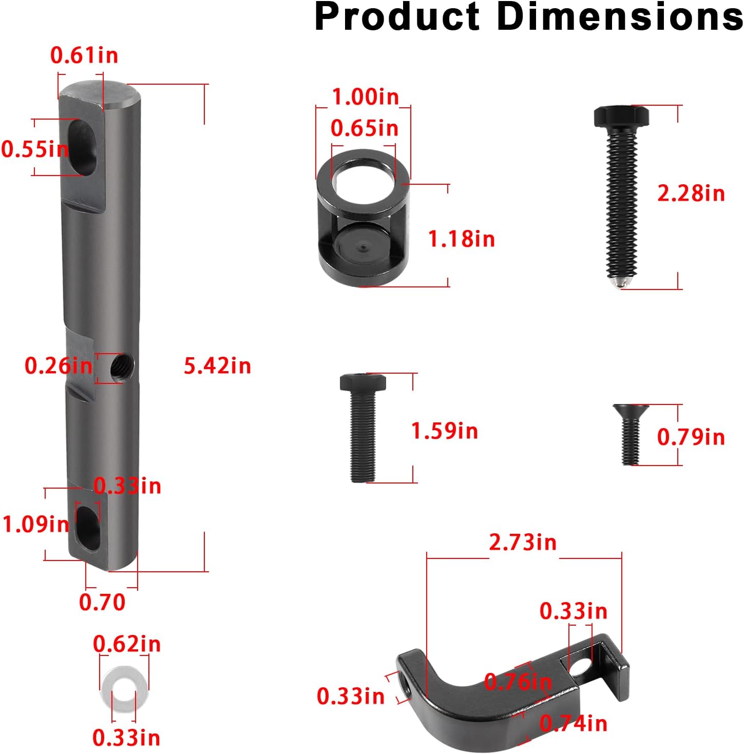 POW352003 Valve Spring Compressor Compatible with Dodge Ram 2500 3500 5.7L 6.1L 6.2L 6.4L HEMI