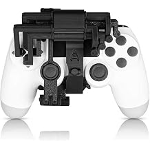 One-Handed Controller Adapter for Right Hand, Single-Hand Gaming Accessory with Adjustable Leg Strap, Lightweight Ergonomic Design for Gamers with Limited Mobility Compatible with Series X|S Controllers