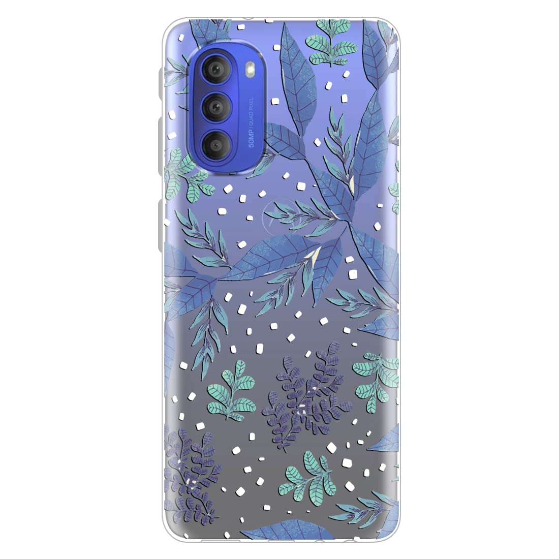 Fashionury Shockproof Printed Back Cover Case for Motorola Moto G51 5G (Transparent)-S073 (B09RMZHQ4P) Amazon Price History, Amazon Price Tracker