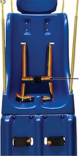Skillbuilders 30-1631H Full Support Swing Seat, Accessory, Medium