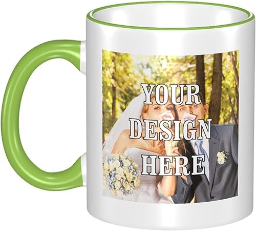 Taza de café personalizada, tazas personalizadas con logotipo y foto, taza personalizada, diseña tu propia taza de café personalizada, regalos disponible en Yaxa Costa Rica