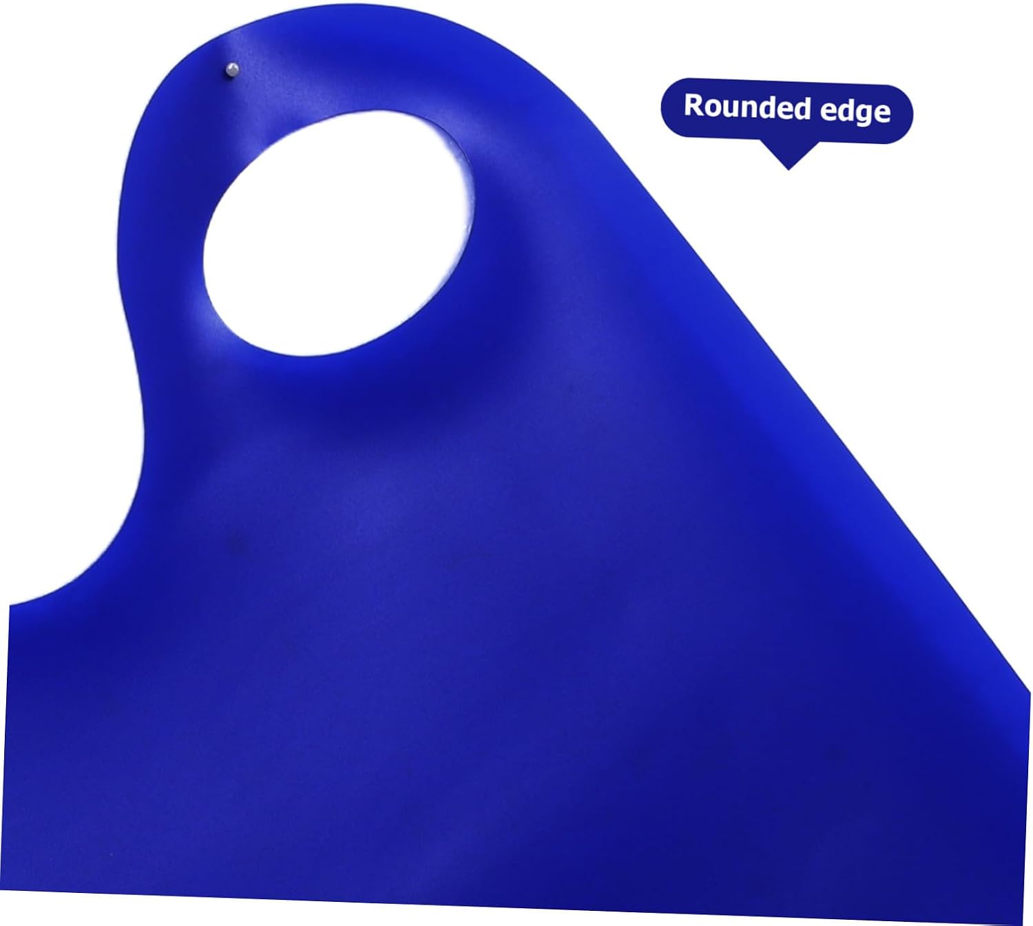 Blue Snowboard Snow Sled Lightweight Reusable Plastic Snow Sled Board for Adults Plaything Experiences and Winter