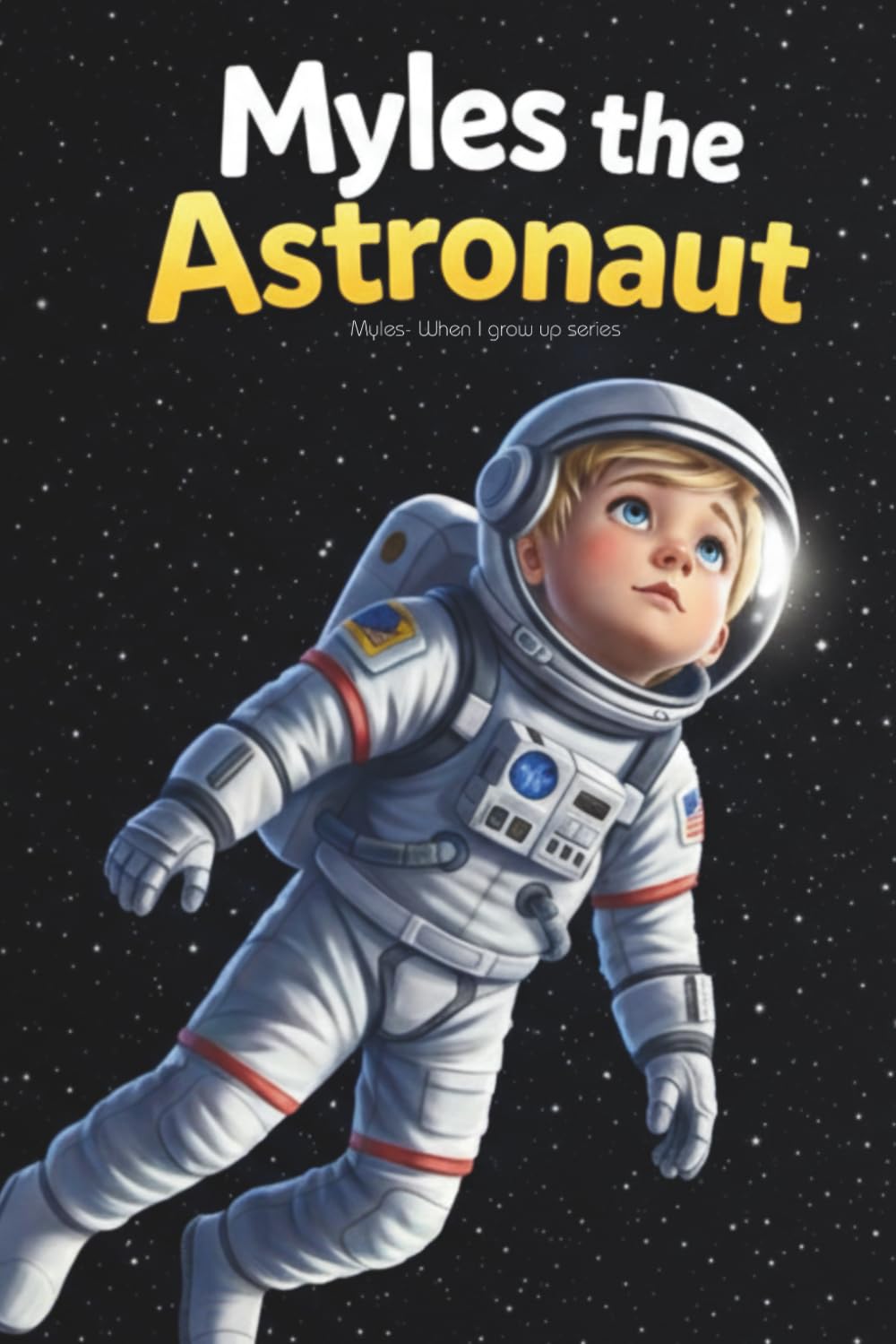 Myles the Astronaut: When I grow up (Myles- when I grow up)