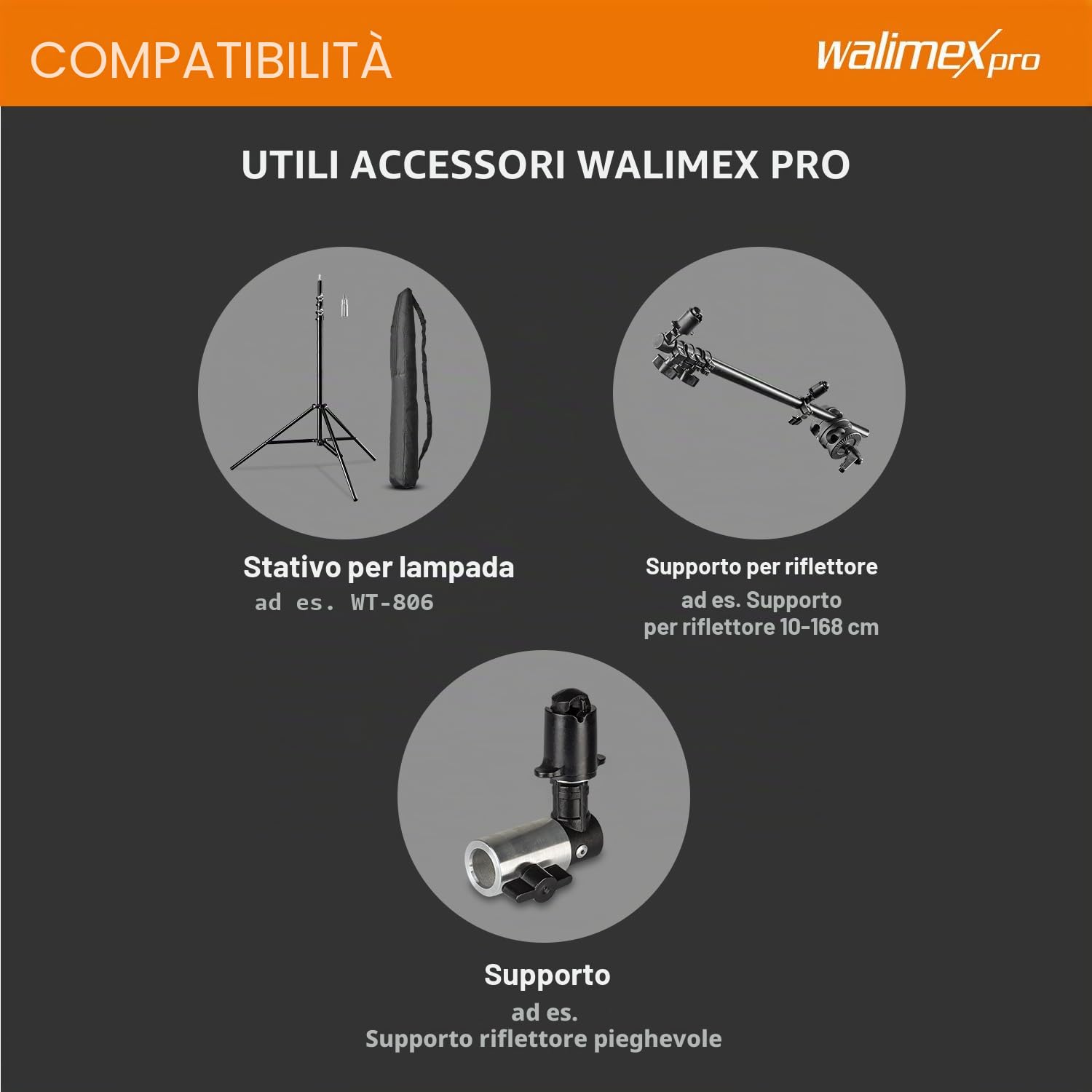 walimex pro Falthintergrund verde/blu