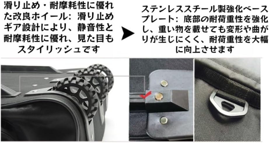 タッパーウェア デイリーストッカーキャスター付きパレット
