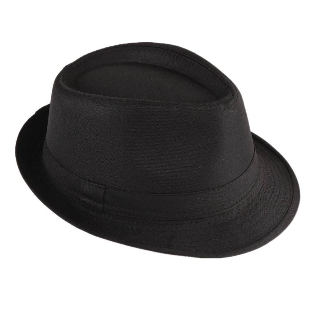 Miobo Sombrero de Paja, Fedora versátil, diseño Trilby, protección Solar