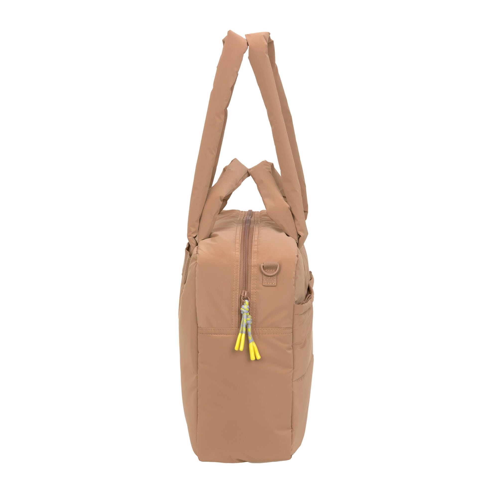 LÄSSIG Baby Wickeltasche wasserabweisend Everyday Bag almond