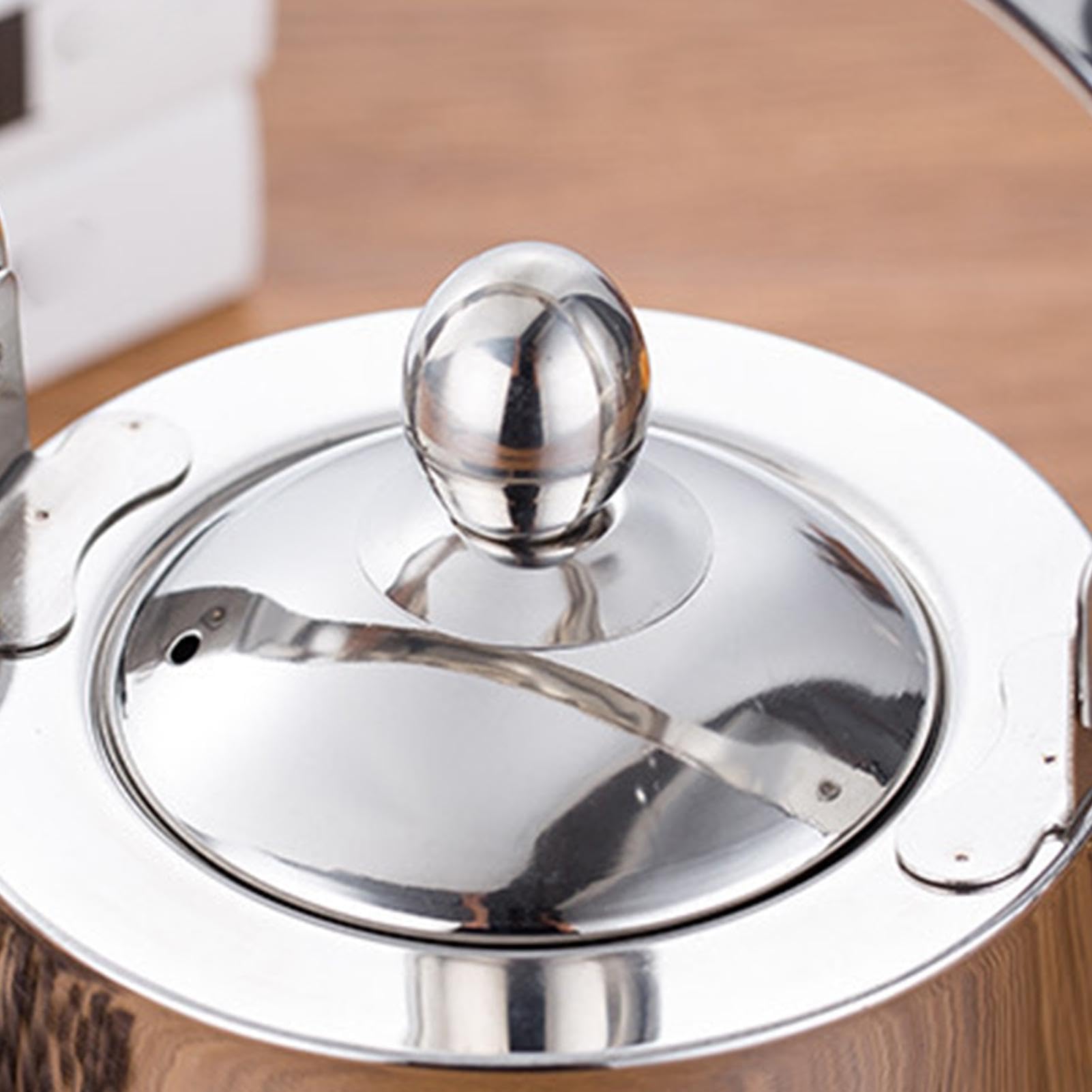 Bollitore In Acciaio Inossidabile Per Acqua, Tè E Caffè Con Filtro Fine, | Bollitore Per Uso Campeggio, Viaggio, Ufficio, Casa, Caffè, Acqua E Cucina