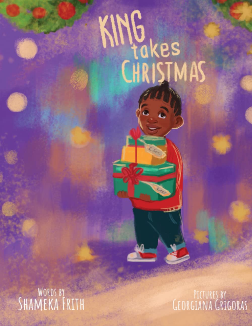 King takes Christmas