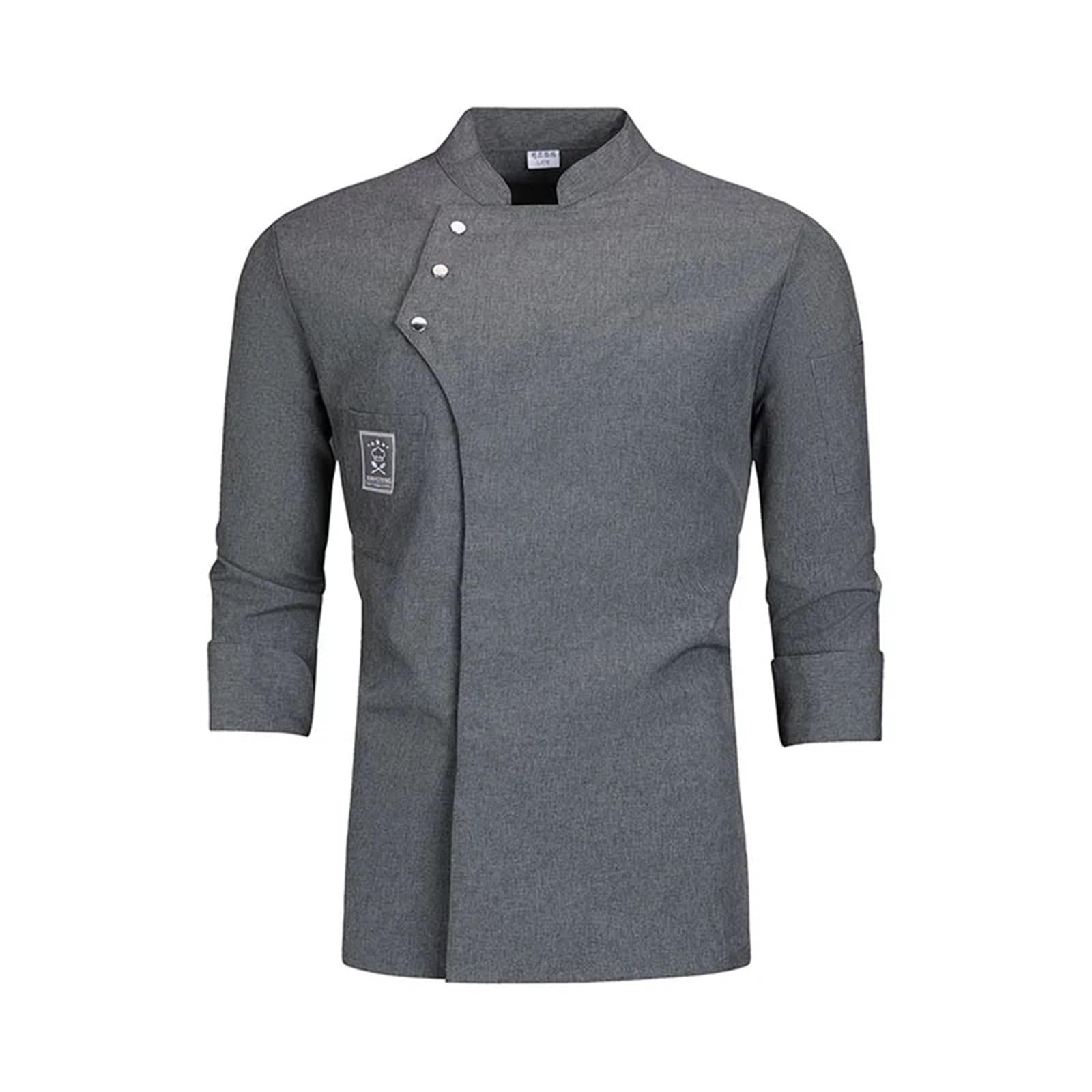 Chaquetilla Chef Uniforme de Chef, Servicio Alimentos, Cocina, Disfraz Cocinero, pizzaiolo, Restaurante, Chaquetas, panadería, cafetería, Camarero, Camarera, Ropa Trabajo
