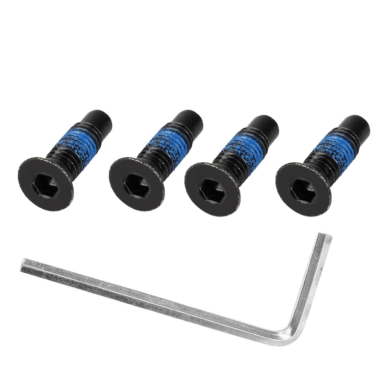 TREFAN Vis frontale antidérapante d'origine pour scooter électrique Xiaomi M365/Pro/Pro2/1S/MI3 Ninebot Max G30/ES/série F avec colle