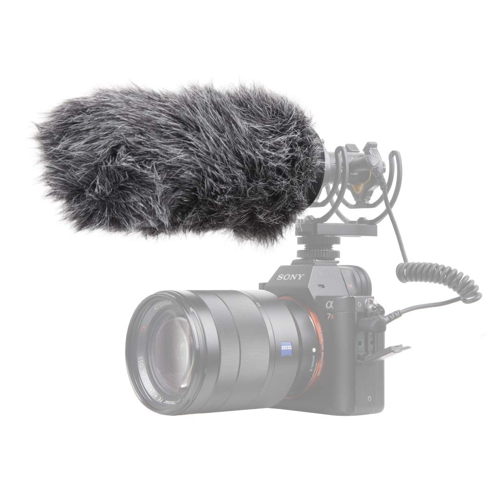 Canon ビデオカメラ本体 ウィンドシールド付き　専用マイクセット　ワイヤレス Amazon.co.jp: Pergear ウインドシールド DEITY D3 Pro コンデンサー