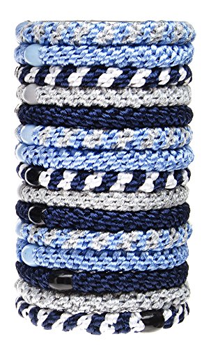 L. Erickson Grab & Go Ponytail Holders - Sparkle #TOP1