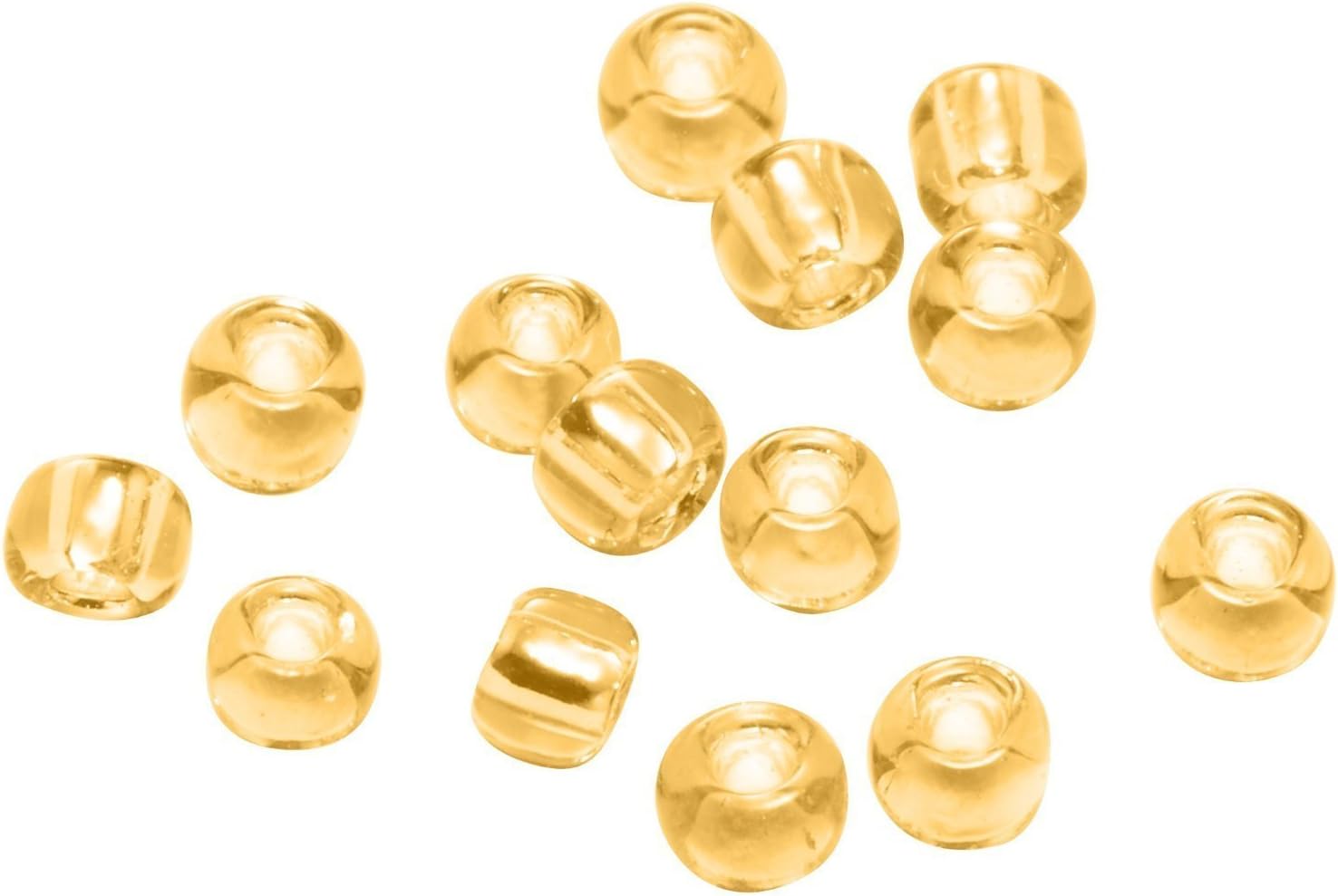 TOHO No.192 Round Beads, 6 Bundles, Threading Beads, Outer Diameter Approx. 0.1 inch (3 mm), 98.4 ft (30 m)