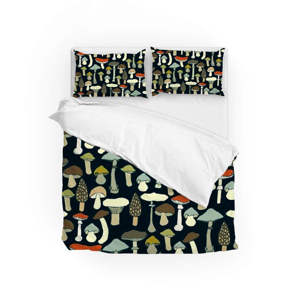 Parure de lit champignons King pour transformer votre chambre en cocon douillet