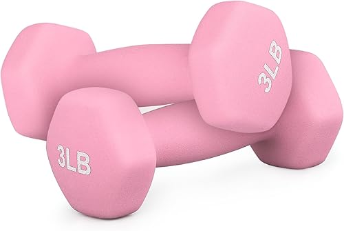 Miniatura 12 de MADOG - Juego de mancuernas hexagonales con revestimiento de neopreno antideslizante para equipo de gimnasio en casa, entrenamiento de fuerza