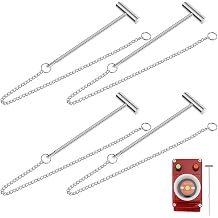4-Pack Emergency Fire Call Point Hammer Mini Safety Breaker for Fire Extinguisher Box 13.00In Portable Rescue Tool with Ergonomic Grip
