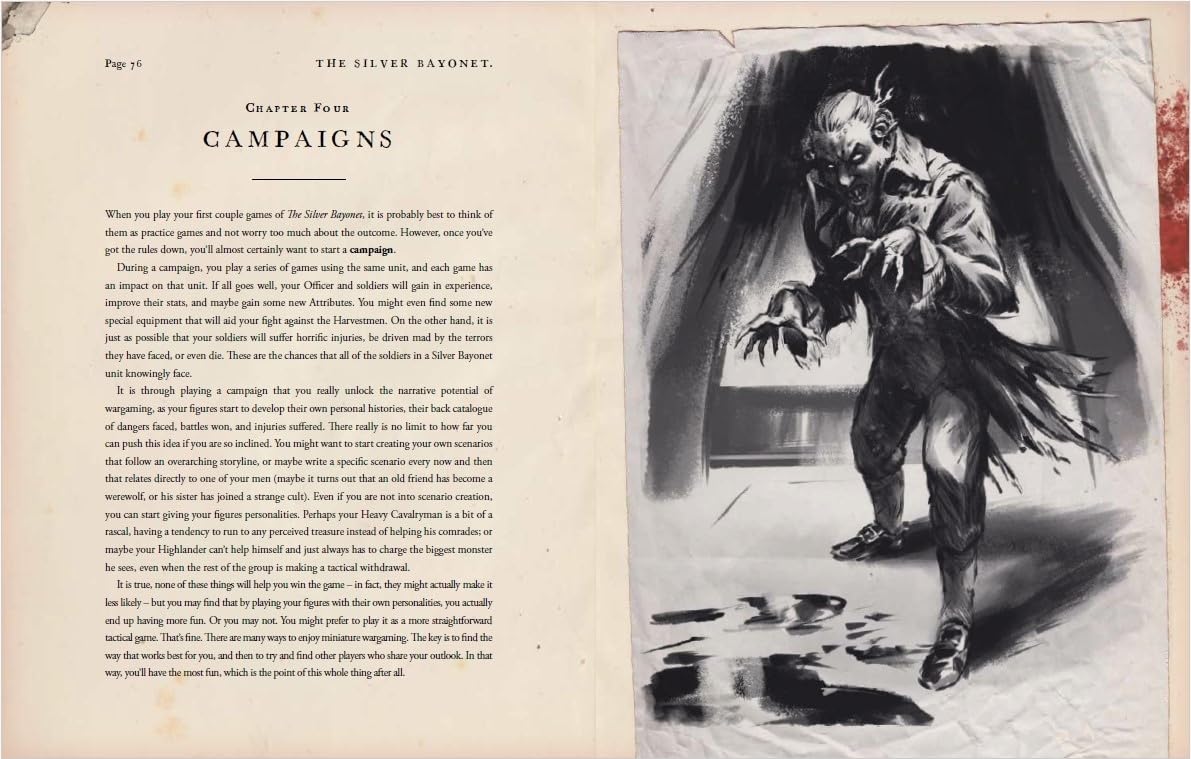 The Silver Bayonet: A Wargame of Napoleonic Gothic Horror