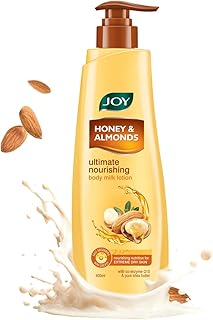 Joy Honey & Almonds Ultimate Nourishing Body Milk Lotion (400ml) | With Shea Butter & Vitamin E | Long Lasting Moisture | ... Price In India