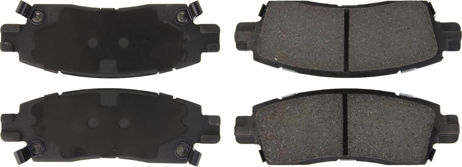 Centric 105.08830 Posi Quiet Premium Ceramic Disc Brake Pad Set For Select Buick, Chevrolet, GMC, Saturn, Isuzu, Saab, Buick, Oldsmobile Model Years