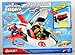 Marvel Superhero Squad Battle Vehicle - Quinjet With Spider-Man And Iron Fist