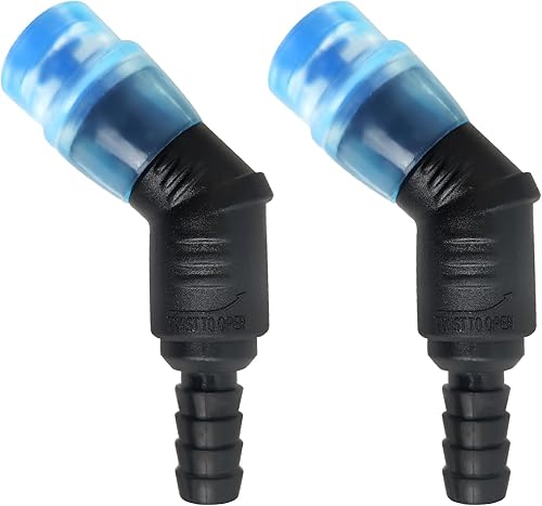 TXSN Válvula de mordida para interruptor de encendidoapagado de boquilla de tubo de repuesto para vejiga de hidratación