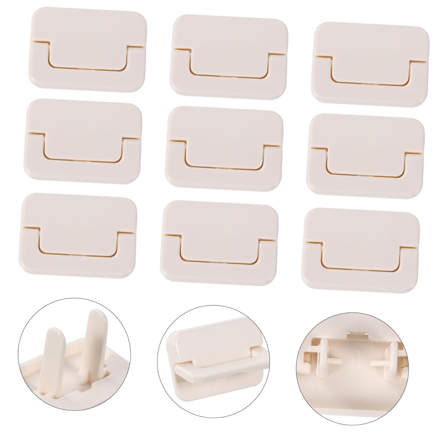 50pcs Electrical Outlet Covers Socket Covers Boy Girl Safety Plug Outlet Protector Boy Girl Electrical Protector for Home Safety