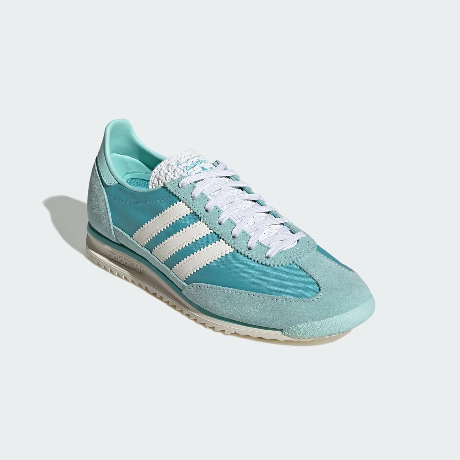 adidas SL72 OG Women's Shoes, Easy Mint/Semi Flash Aqua/Off White, Size 9.5