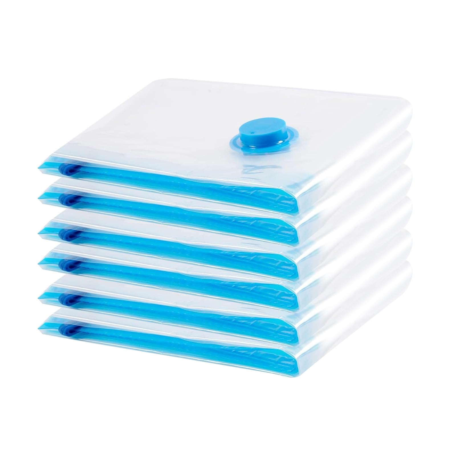 lot de 6 sacs de rangement sous vide