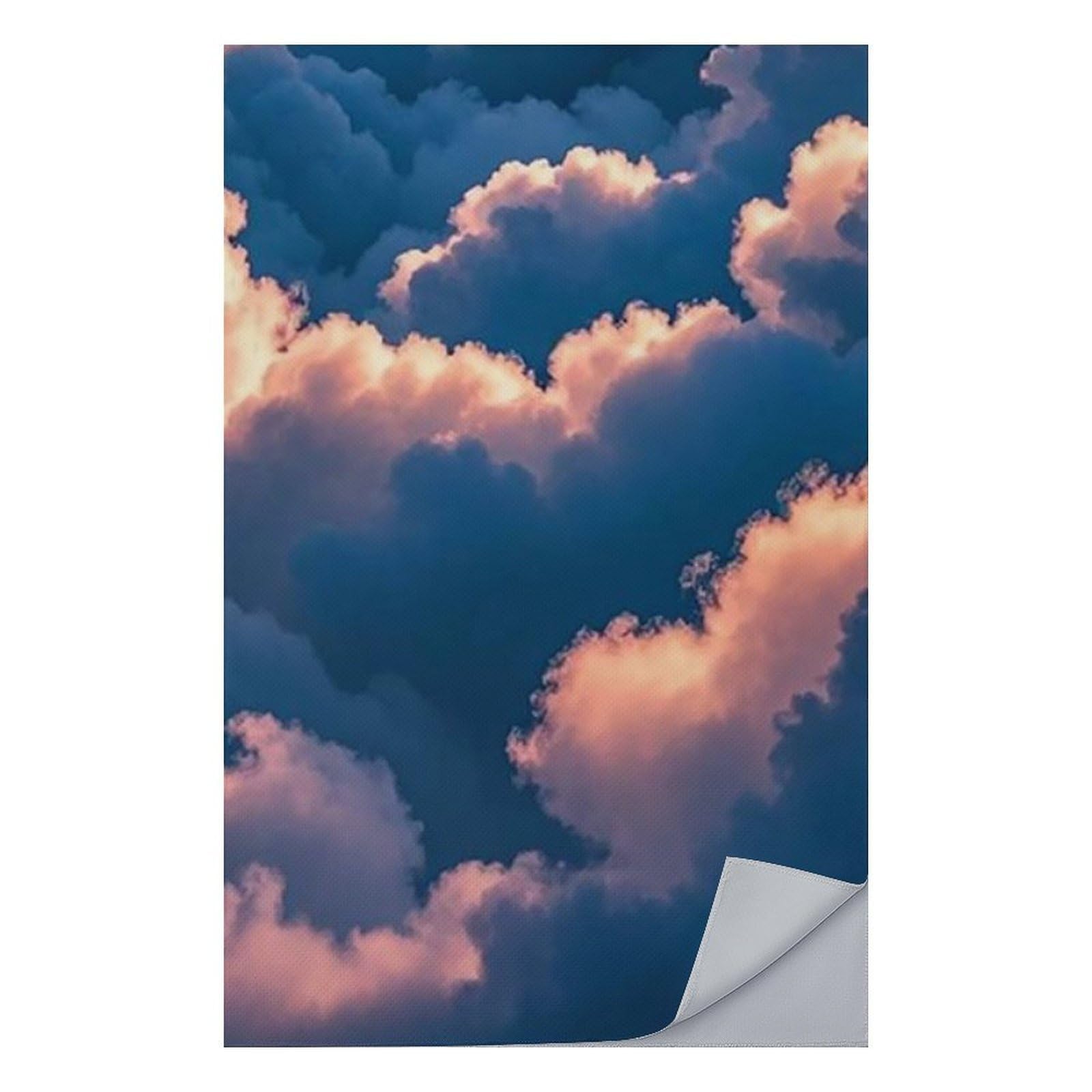 FHESDCW On Top of The Cloud Towel Quick Dry Ice Towels for Hot Weather Breathable Camping Towels Sweat Super Absorbent Bathroom Towel for Gym Yoga Pilates Exercise