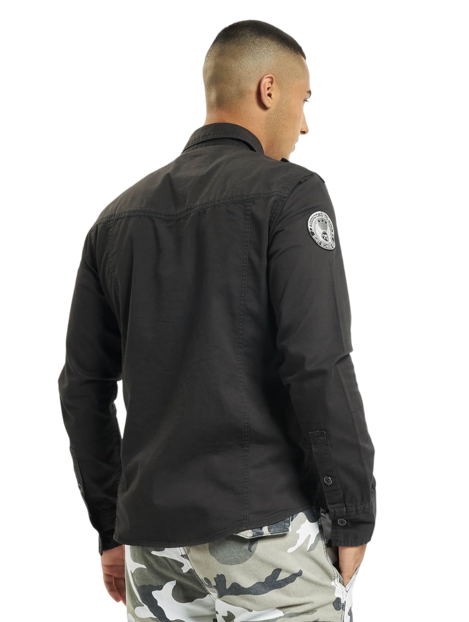 Brandit Luis Vintage Shirt Long Sleeve