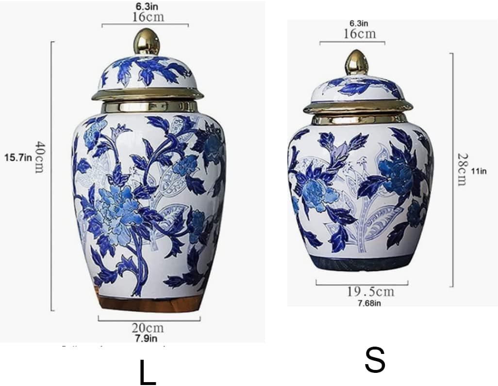 花瓶青小さめ蓋つきモダンお洒落大人可愛いお正月海外インテリア