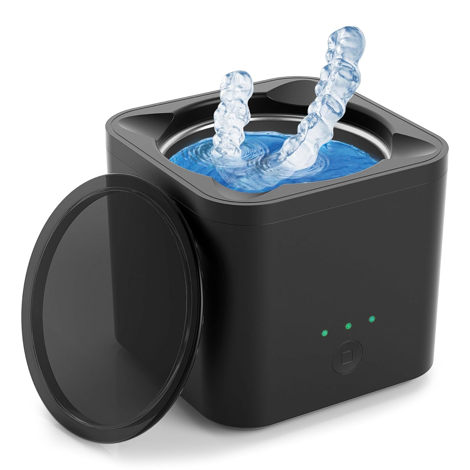 UltraClean Pro Portable Ultrasonic Denture Cleaner Ideal for Jewelry